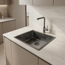 modern-steel-kitchen-sink-with-faucet